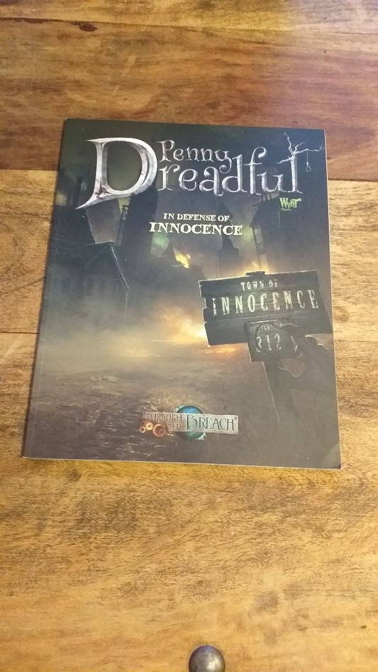 WYRD Penny Dreadful - In Defence of Innocence - books