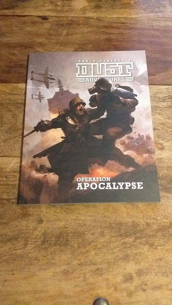 Dust Adventures Operation Apocalypse Campaign - books