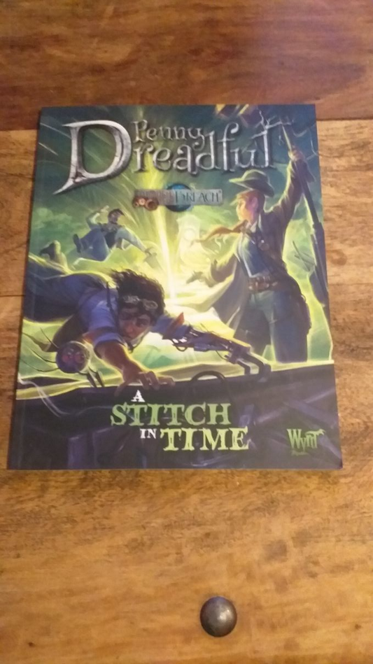 Wyrd Through the Breach Penny Dreadful - A Stitch in Time - books