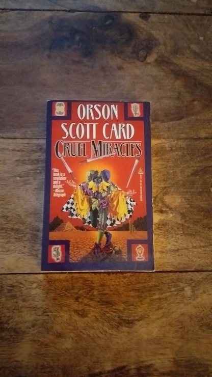 Cruel Miracles by Card Orson Scott - books