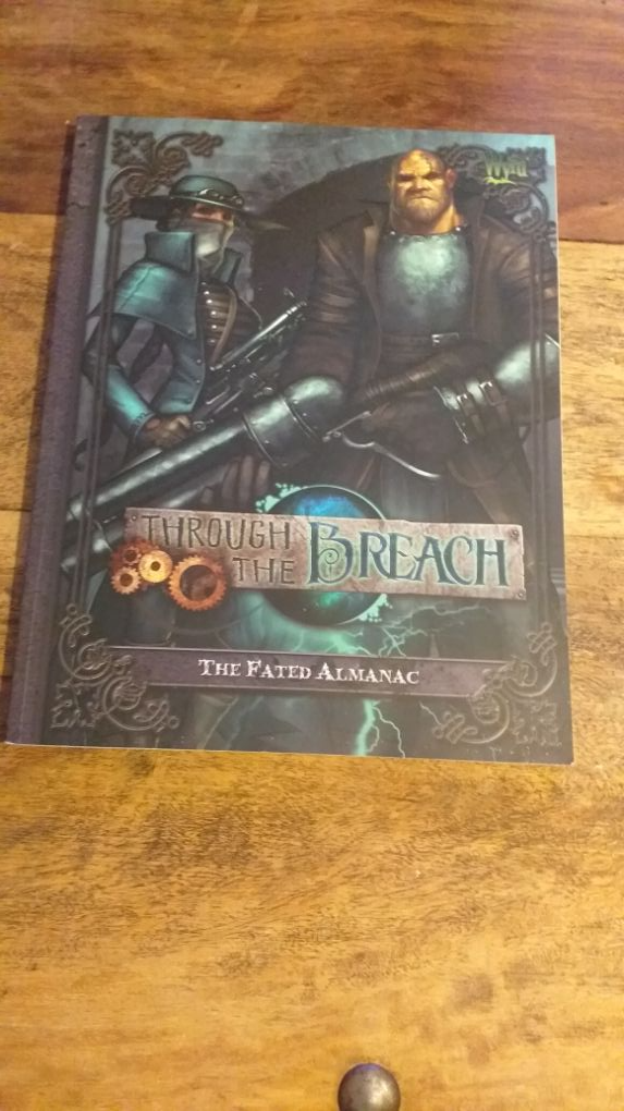 Wyrd: Malifaux: Through the Breach: The Fated Almanac - books