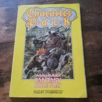 Warhammer Fantasy Roleplay Character Pack - AllRoleplaying.com