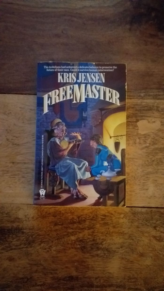 FREE MASTER Kris Jensen 1990 - books