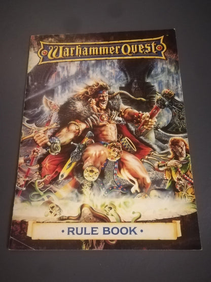 Warhammer Quest Rule Book - AllRoleplaying.com