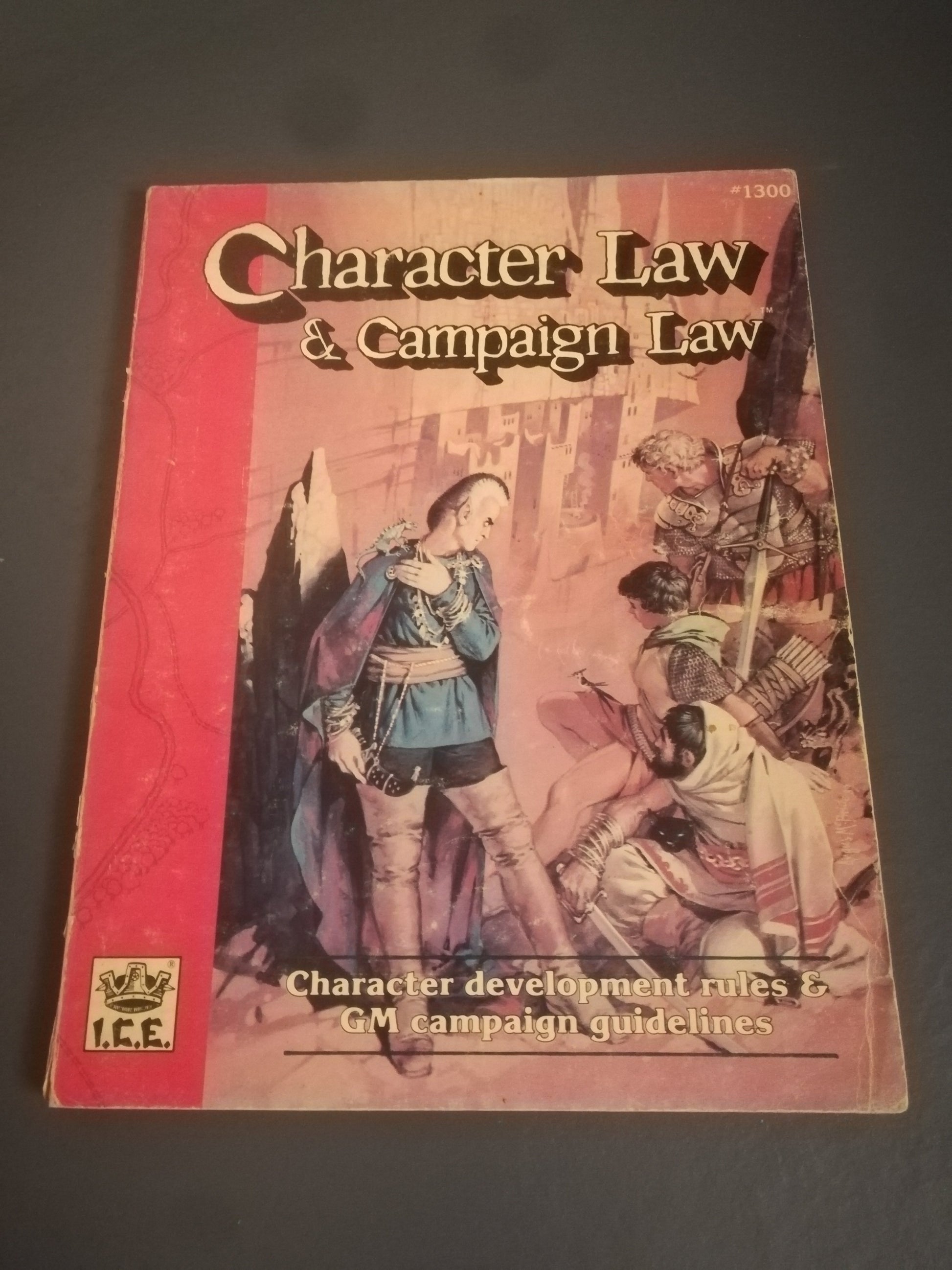 Character Law & Campaign Law Rolemaster - AllRoleplaying.com