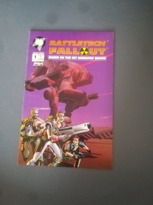 Battletech Fallout #1 - AllRoleplaying.com