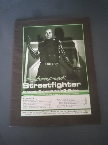 cyberpunk streetfighter - AllRoleplaying.com