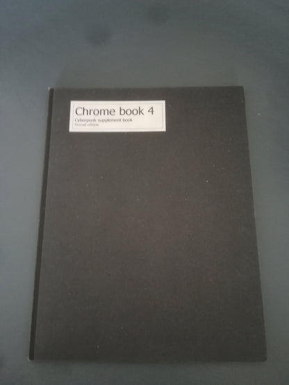 Cyberpunk Chrome Book 4 - AllRoleplaying.com