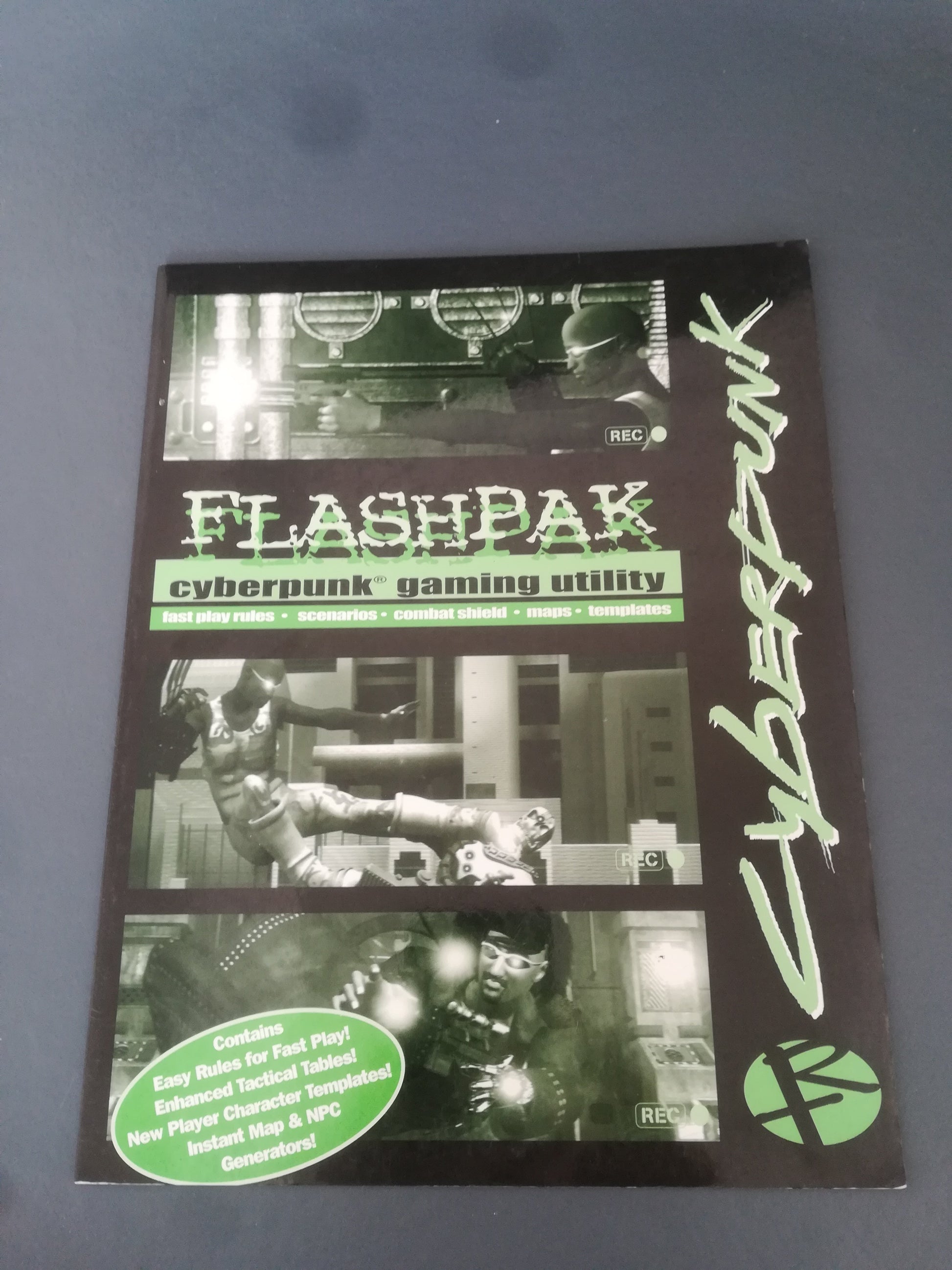 Cyberpunk Flashpak - AllRoleplaying.com