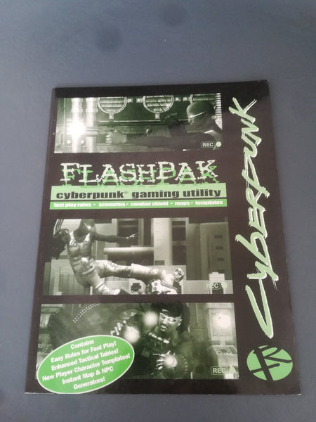 Cyberpunk Flashpak - AllRoleplaying.com