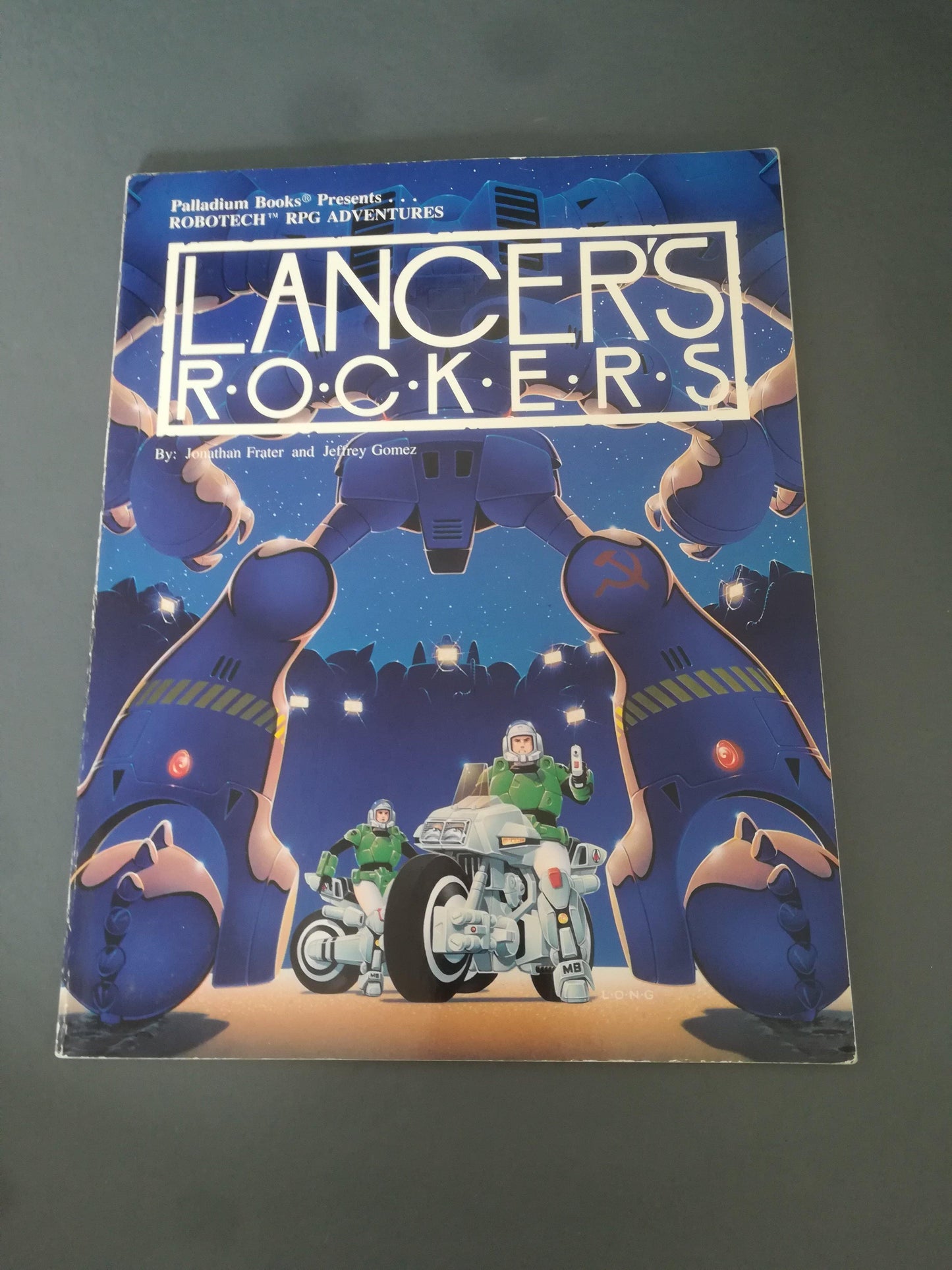 Robotech Lancer's Rockers - AllRoleplaying.com