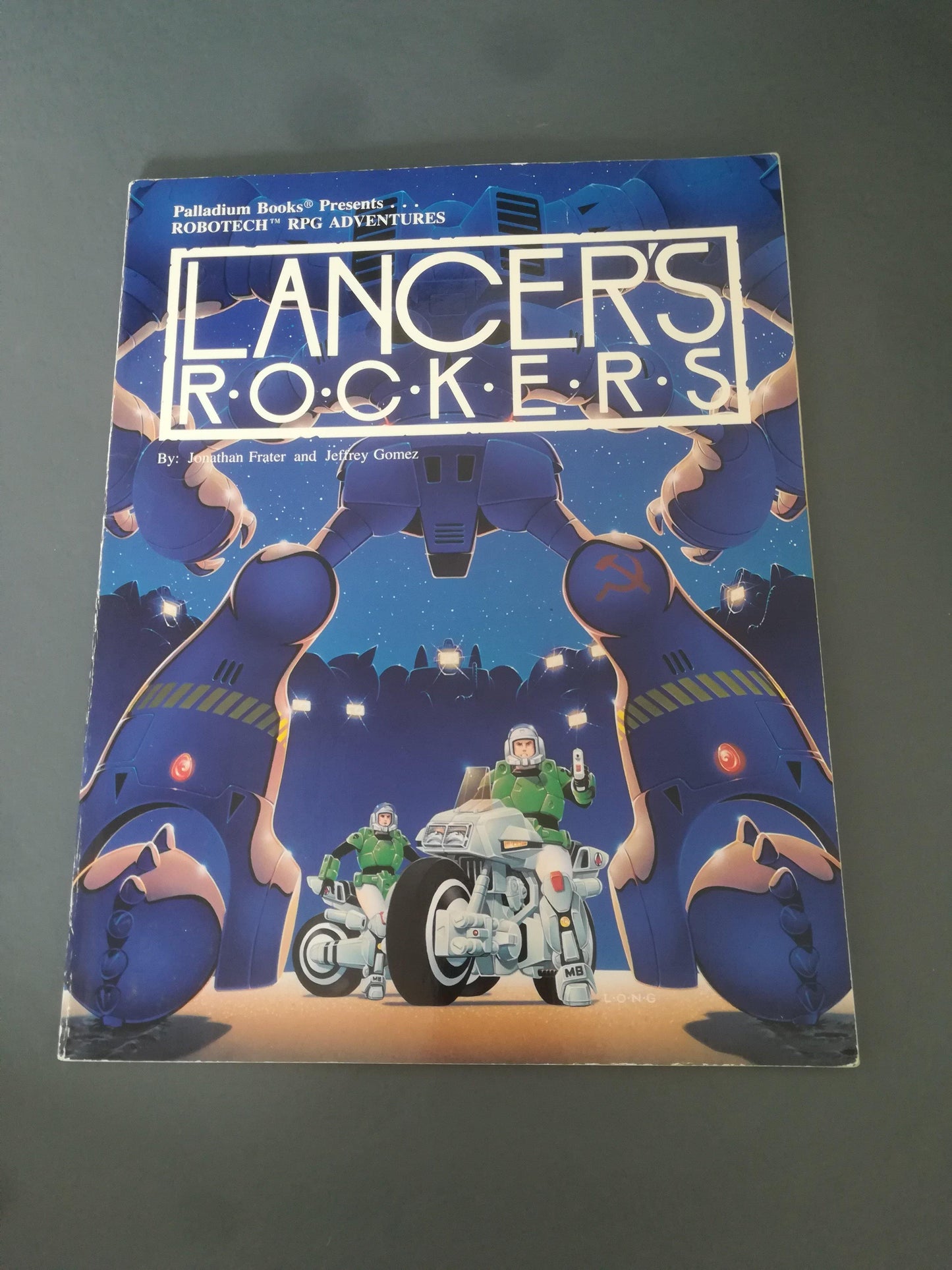 Robotech Lancer's Rockers - AllRoleplaying.com