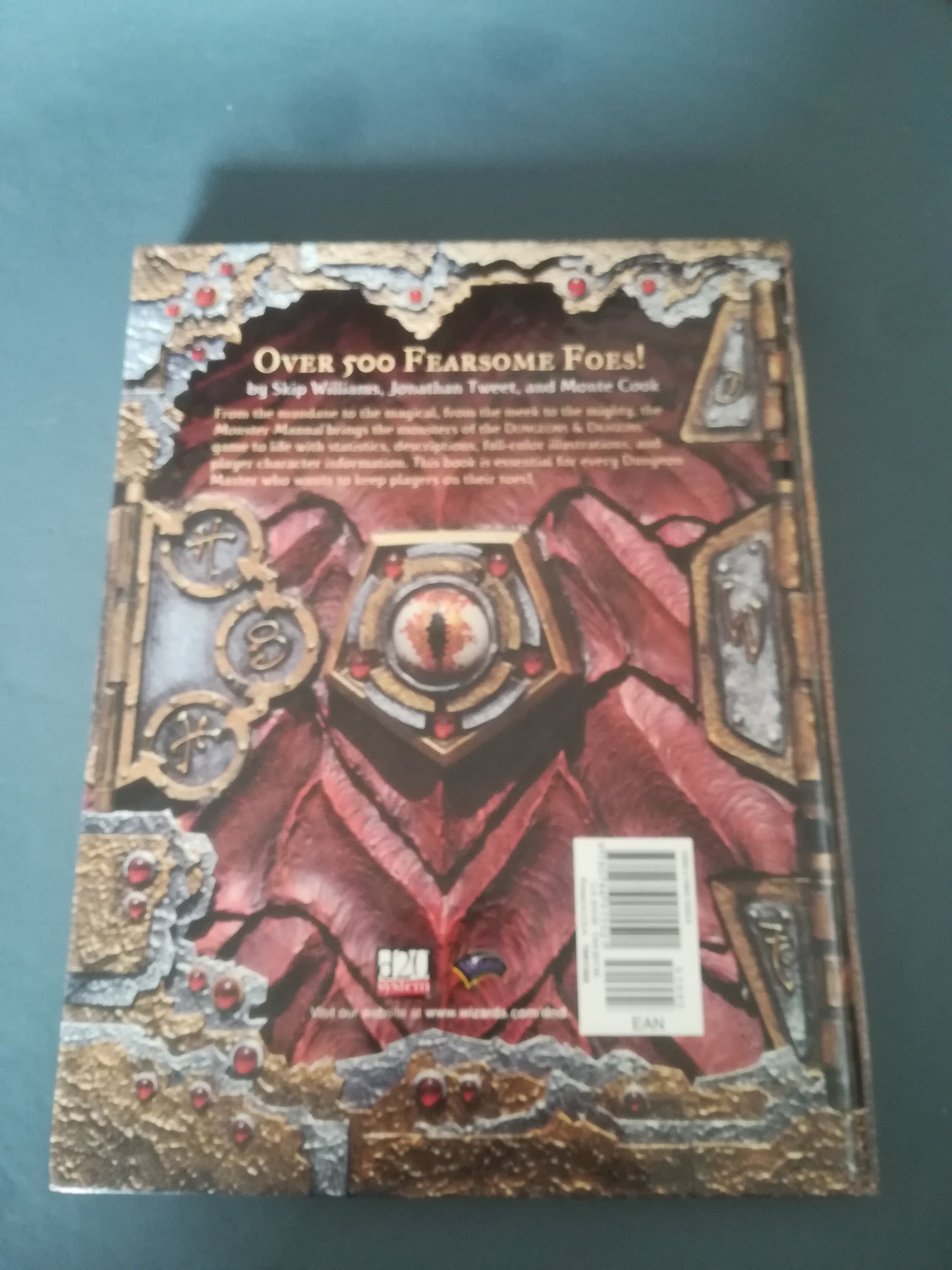 Dungeons & dragons monster manual core rulebook 3 - AllRoleplaying.com