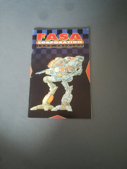 Fasa corporation catalogo 1992 - AllRoleplaying.com