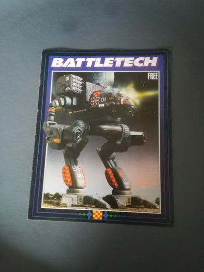 Battletech 1990 Update FASA - AllRoleplaying.com