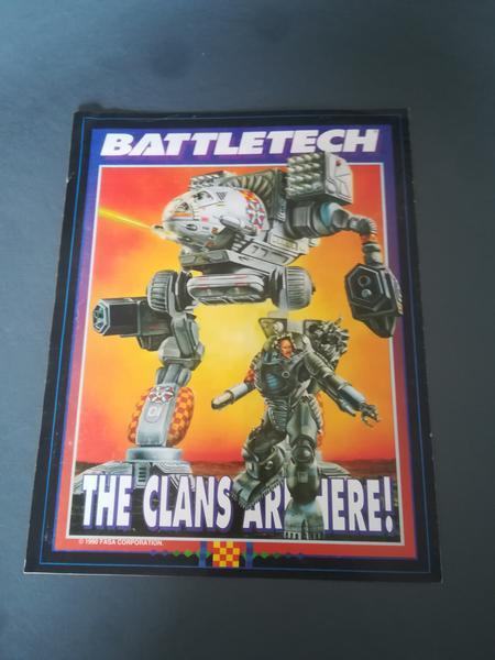 Battletech 1990 Update FASA - AllRoleplaying.com