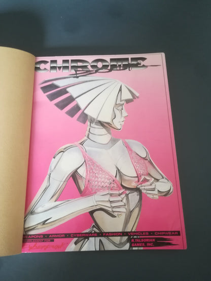Cyberpunk Chrome Book 1 - AllRoleplaying.com