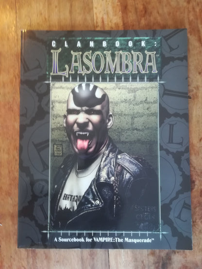 Vampire: The Masquerade Clanbook Lasombra - AllRoleplaying.com