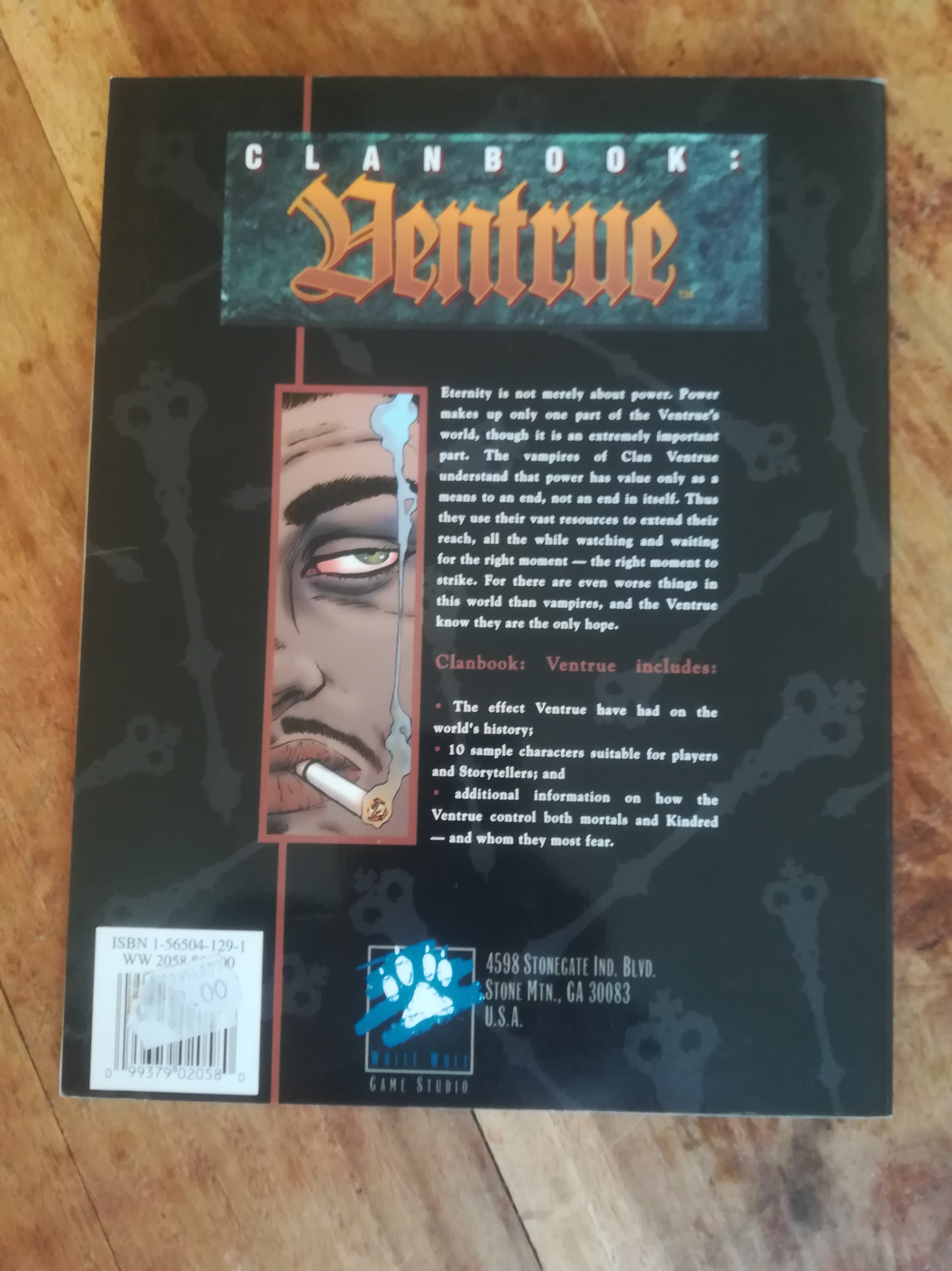 Vampire: The Masquerade Clanbook: Ventrue - AllRoleplaying.com