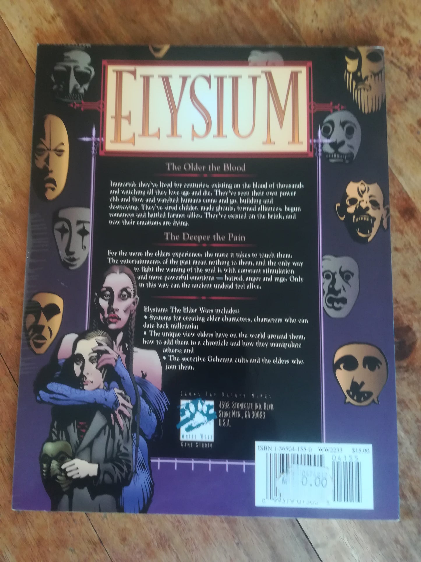 Vampire: The Masquerade Elysium - AllRoleplaying.com