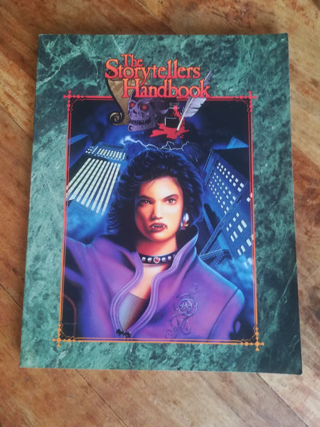 Vampire the masquerade The Storytellers Handbook 1st ed. - AllRoleplaying.com