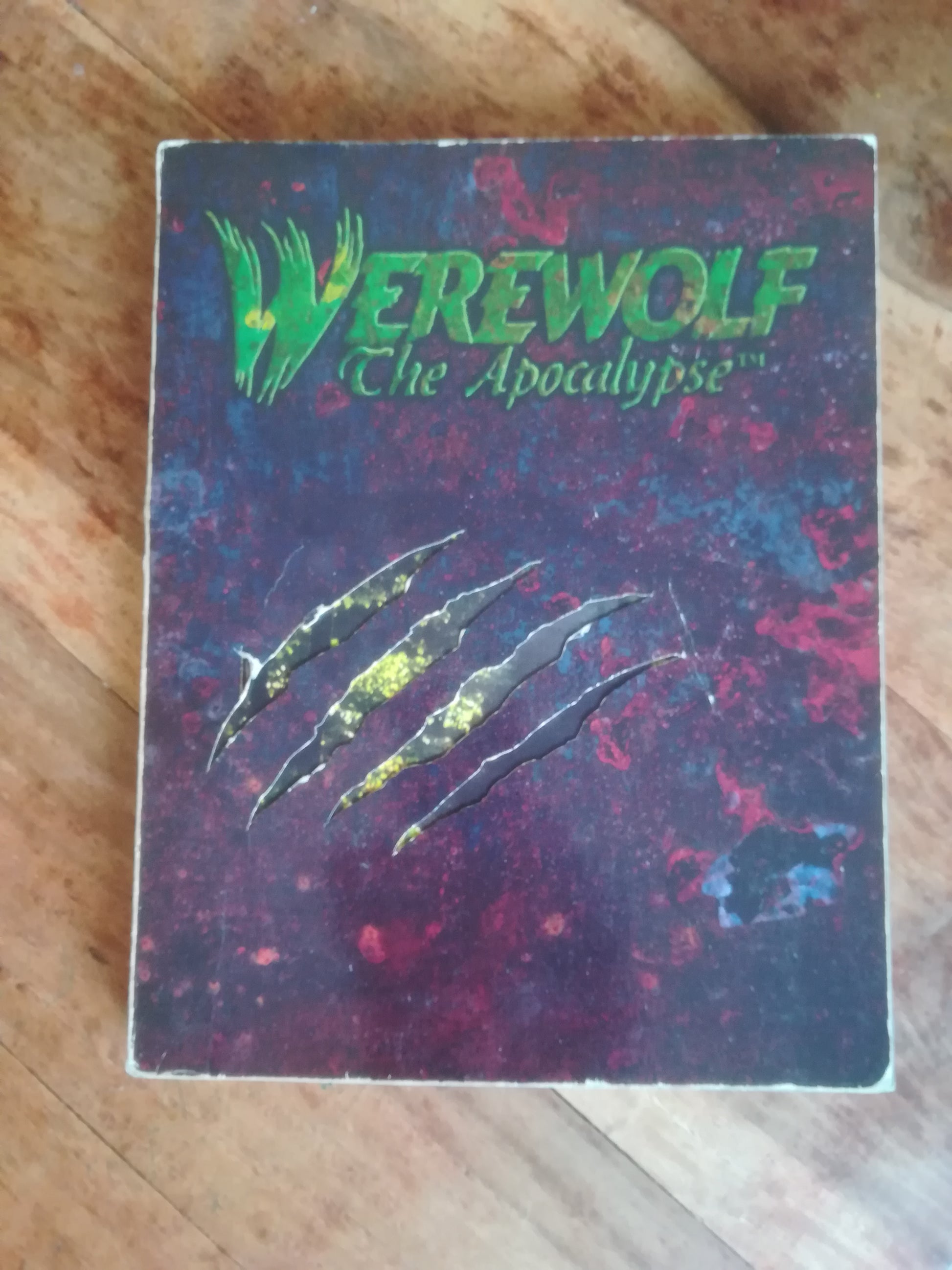 Werewolf the apocalypse rulebook 1st edition rulebook - AllRoleplaying.com