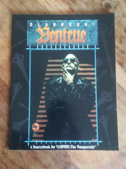 Vampire: The Masquerade Clanbook: Ventrue - AllRoleplaying.com