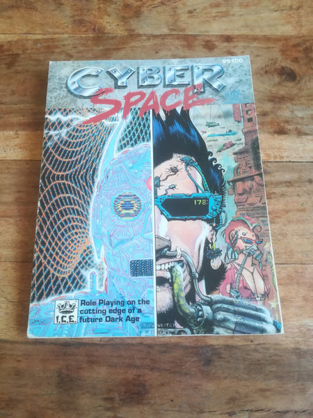 Cyberspace Roleplaying Game ICE - AllRoleplaying.com