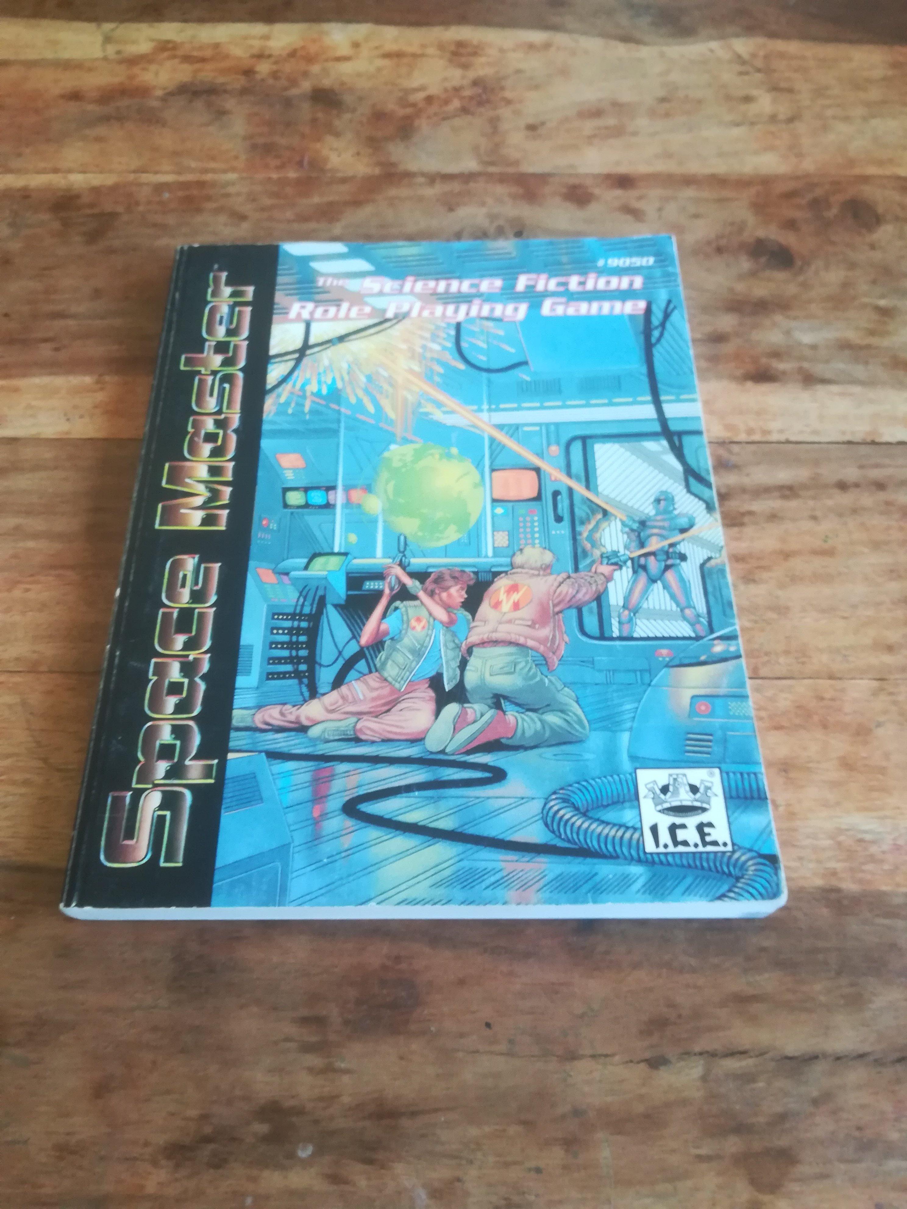 Spacemaster Rpg Box Set SPACE MASTER Science Fiction Role Playing Game 2nd Edition ICE 9050 Wi ...