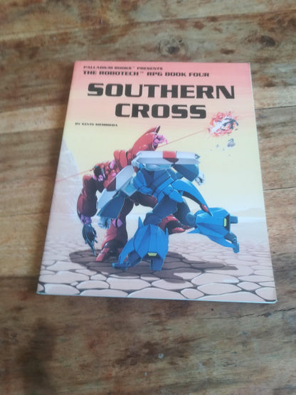 The Robotech SOUTHERN CROSS. Roleplaying Game Book 4 RPG - AllRoleplaying.com