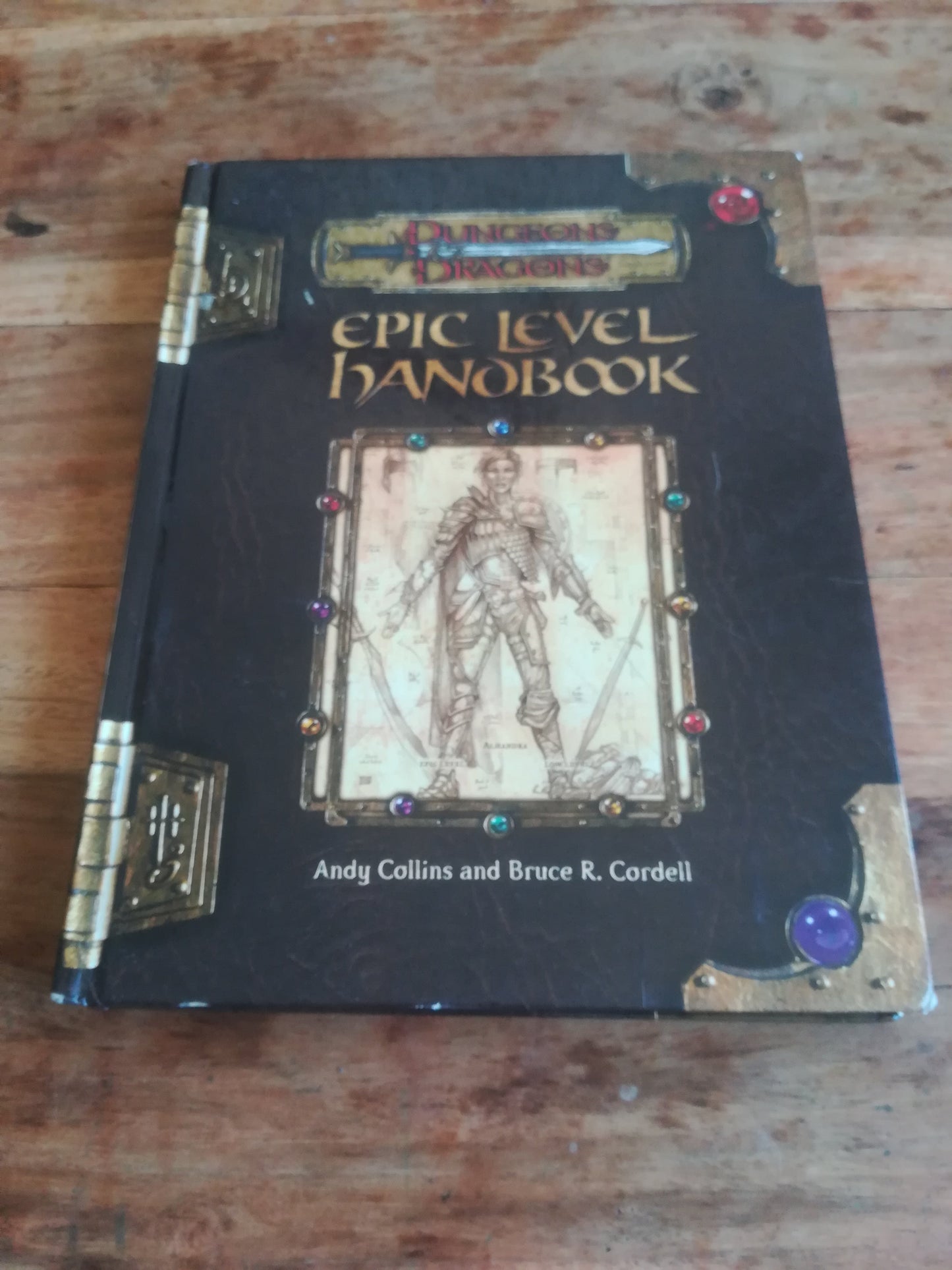 Dungeons and Dragons Epic Level Handbook 3.5 - AllRoleplaying.com