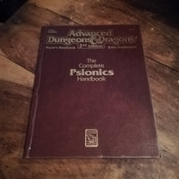 AD&D The Complete Psionics Handbook - AllRoleplaying.com