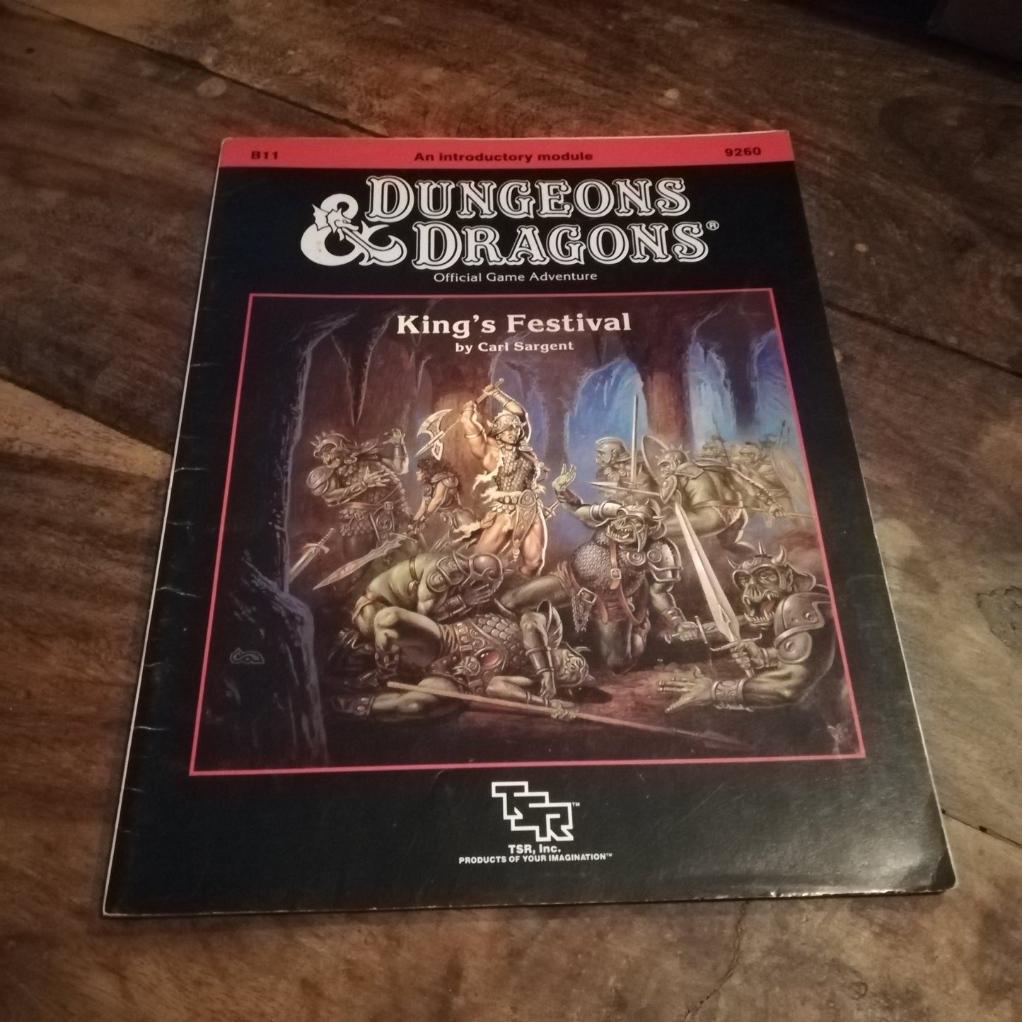 Dungeons & Dragons King's Festival - AllRoleplaying.com