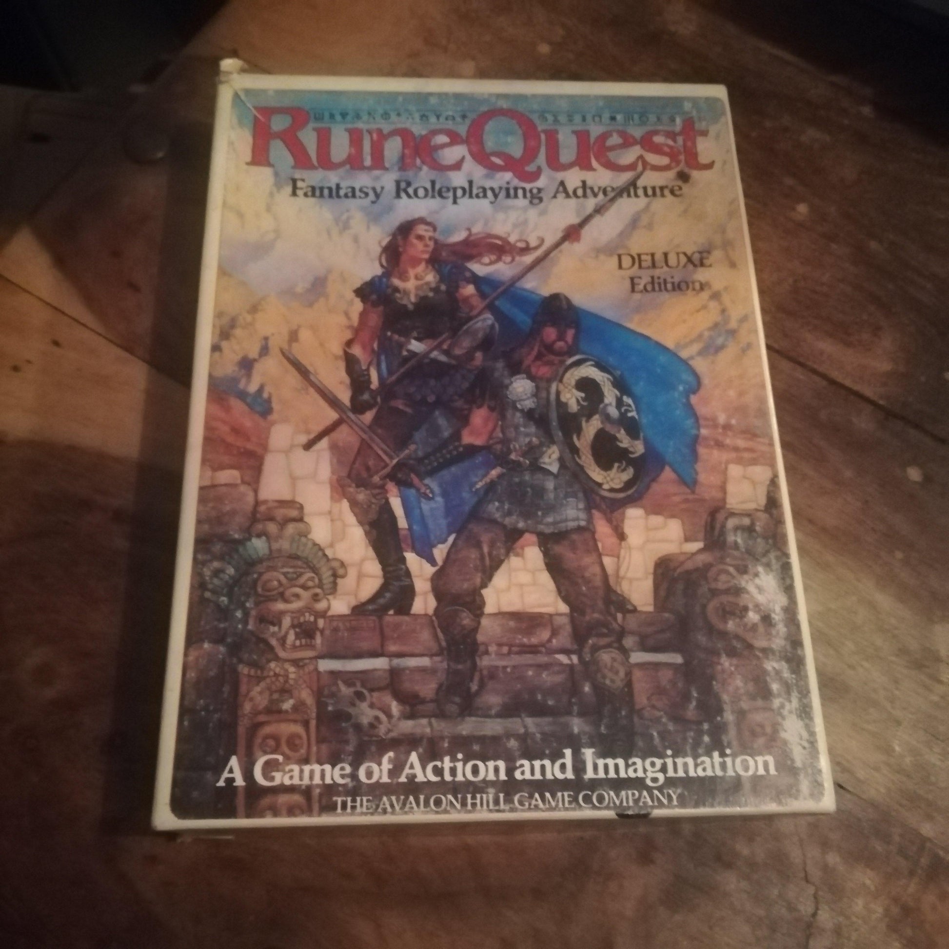 RuneQuest Fantasy Role Playing Adventure Game - AllRoleplaying.com