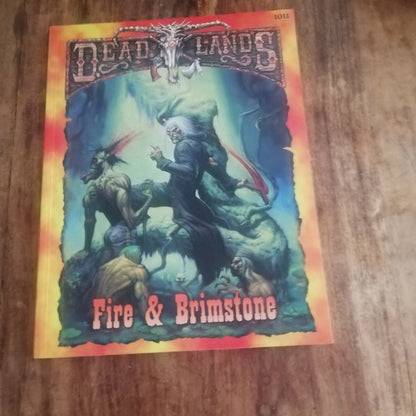 Deadlands Fire & Brimstone - AllRoleplaying.com
