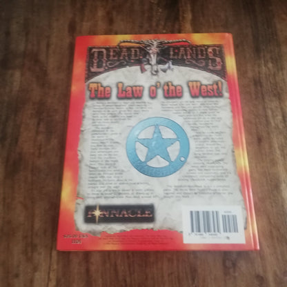 Deadlands Marshal's Handbook - AllRoleplaying.com