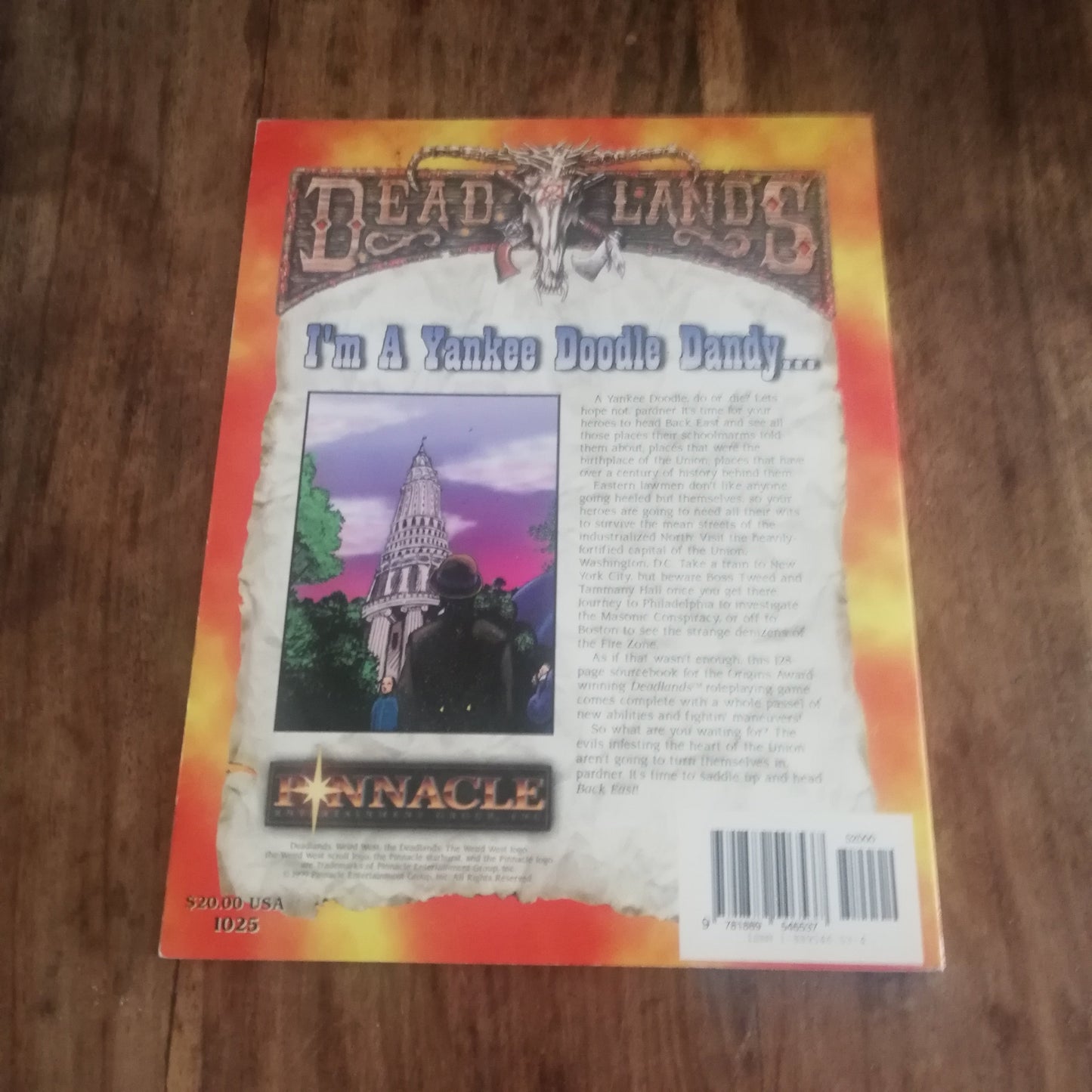 Deadlands Back East: The North - AllRoleplaying.com
