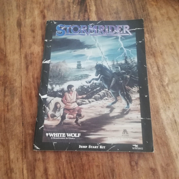The Stormrider White Wolf: Ars Magica - AllRoleplaying.com