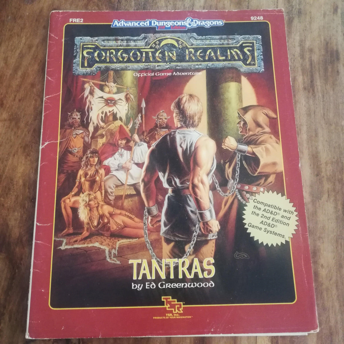 TANTRAS Forgotten Realms AD&D 2nd TSR – AllRoleplaying.com