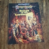 Advanced D&D Dragon Lance Songs Of The Loremaster Book - AllRoleplaying.com
