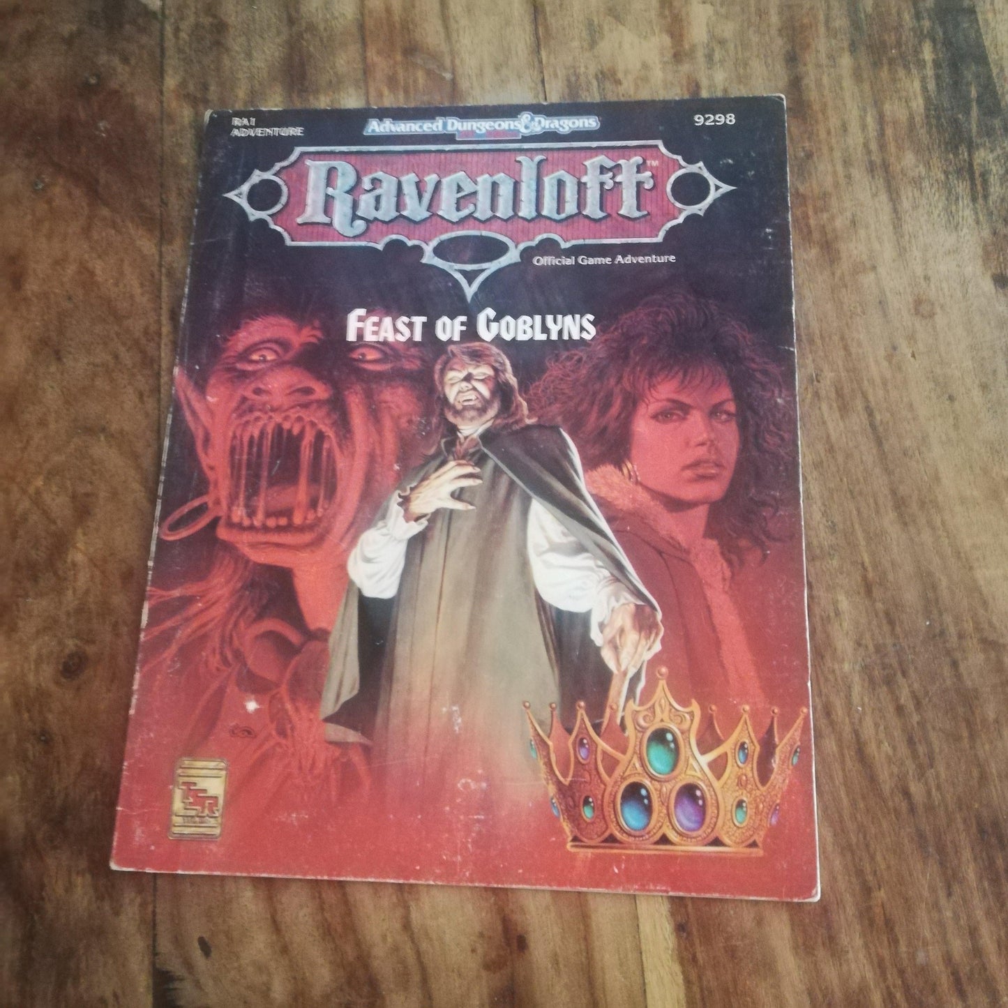 Ravenloft Module - FEAST OF GOBLYNS AD&D 2nd Ed WITH MAP - AllRoleplaying.com