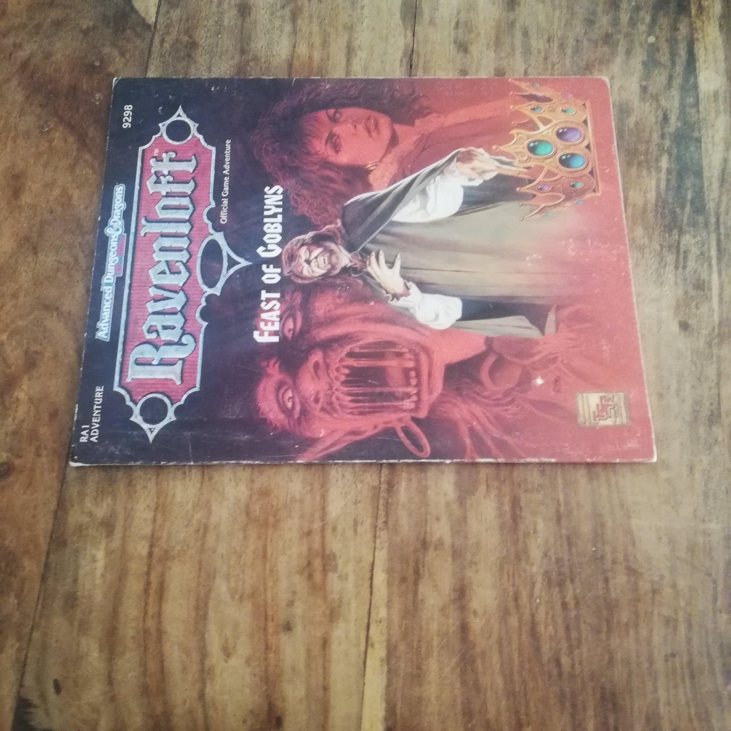 Ravenloft Module - FEAST OF GOBLYNS AD&D 2nd Ed WITH MAP - AllRoleplaying.com