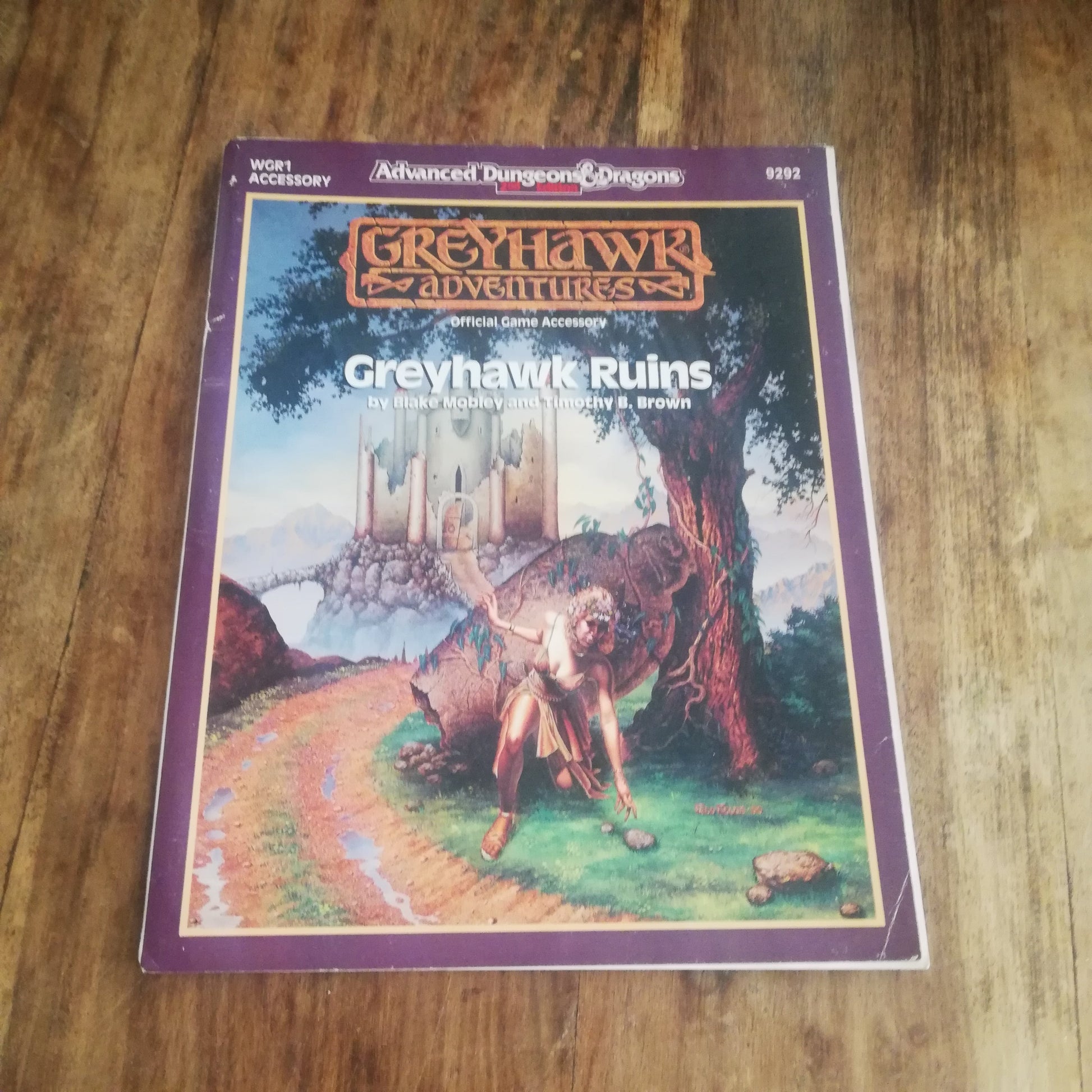AD&D GREYHAWK ADVENTURES Greyhawk Ruins 1990 - AllRoleplaying.com