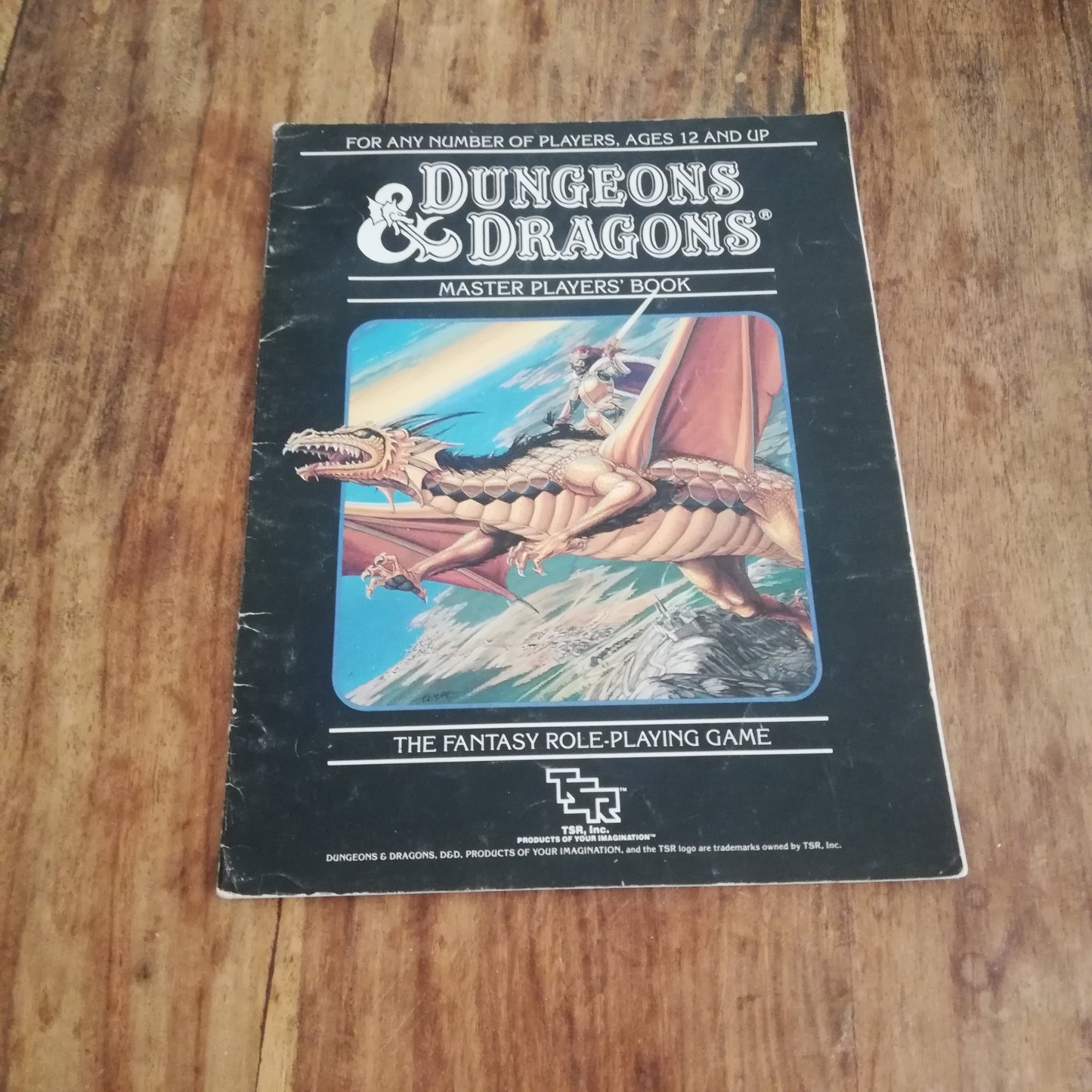 Dungeon & Dragons Master Player's Book - AllRoleplaying.com