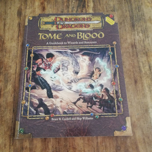 Dungeons & Dragons Tome and Blood - AllRoleplaying.com