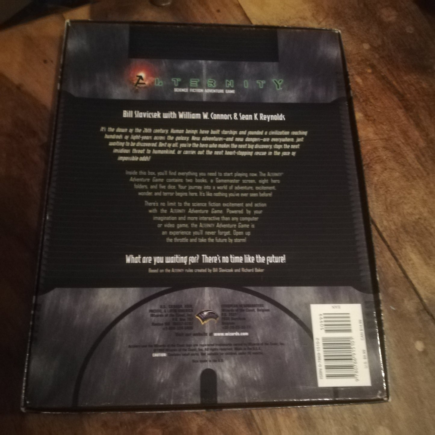 Alternity Science Fiction RPG: The Adventure Begins Now Box Set TSR - AllRoleplaying.com