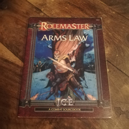 Rolemaster Arms Law Combat Sourcebook ICE 4th Ed - AllRoleplaying.com
