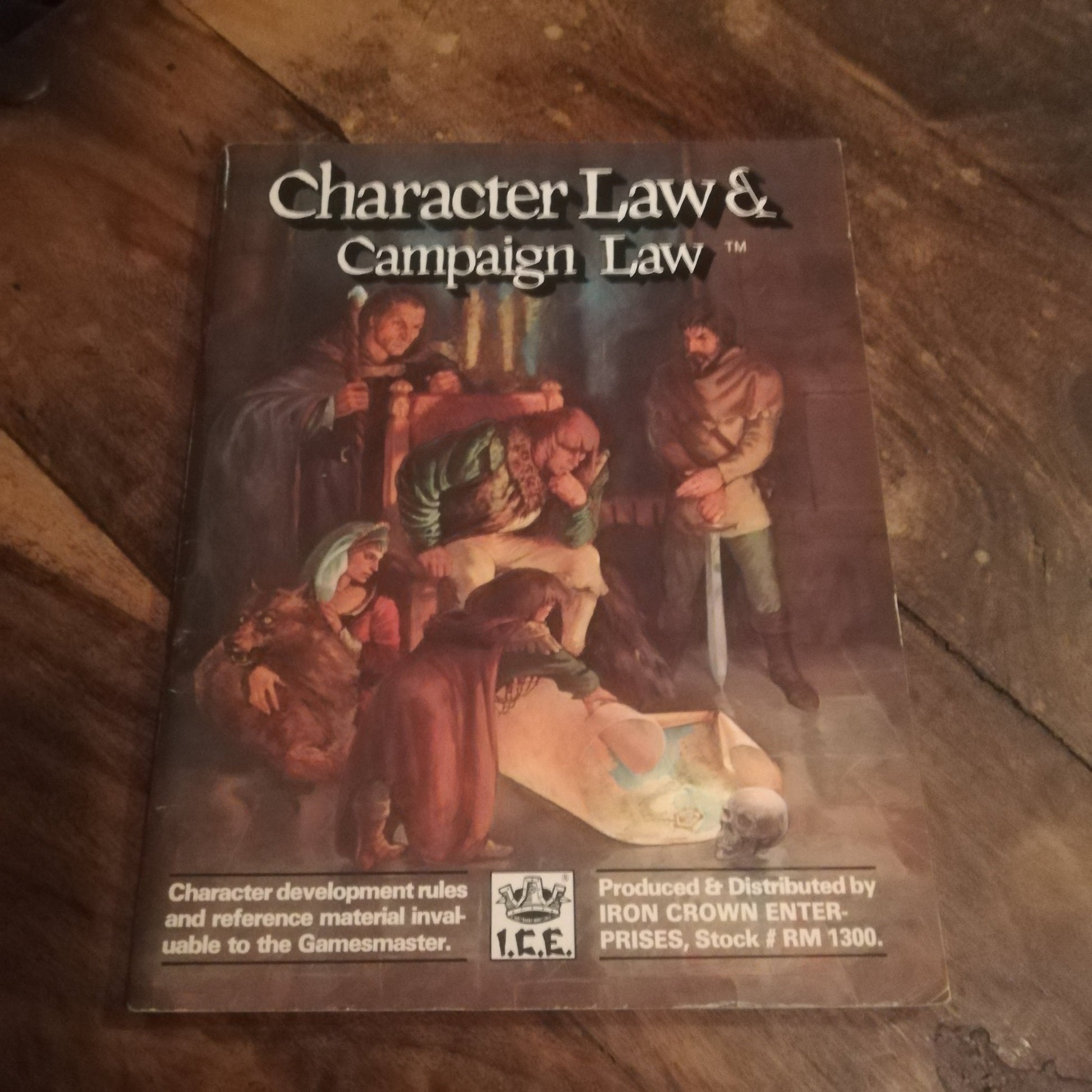 Character Law & Campaign Law Rolemaster I.C.E - AllRoleplaying.com