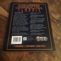 Rolemaster Classic arms law ICE - AllRoleplaying.com