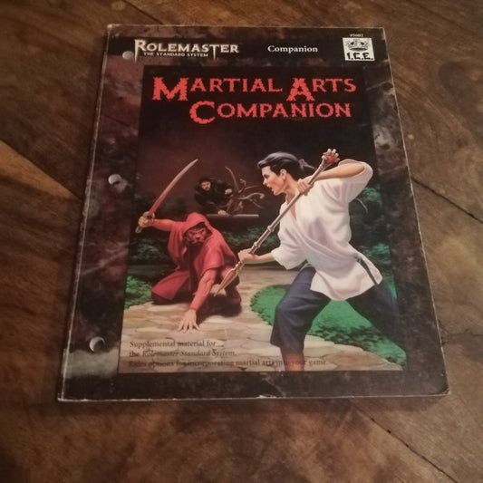 Rolemaster Martial Arts Companion I.C.E. - AllRoleplaying.com